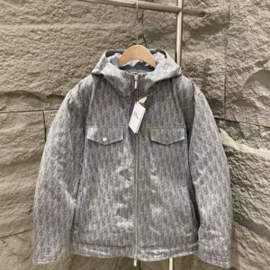 [국내배송]디올 Dior 오블리크 구스 다운 패딩