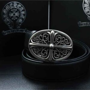 [국내배송]크롬하츠 오발 버클 밸트