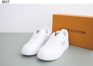 [국내배송]루이비통 [Louis Vuitton] 루이비통 LV로고 화이트 스니커즈