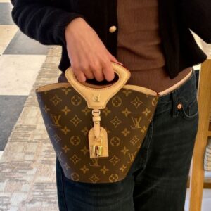 [국내배송]루이비통 리바주 BB 탑핸들 버킷백 모노그램 여성 M14680