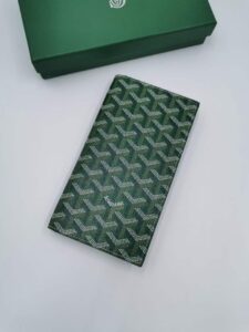 [국내배송]고야드 2단장지갑 그린