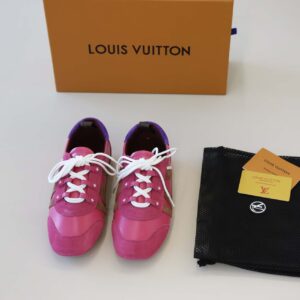 [국내배송]루이비통 [ L.V ] 수입 LV 스니커리나 여성 스니커즈 – 핑크
