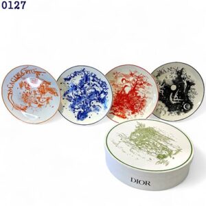 [국내배송]디올 메종 테이블웨어 접시 4종 세트