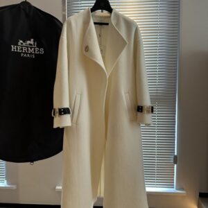 [국내배송]에르메스 하이엔드 여성 캐시미어 코트