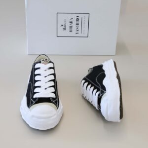 [국내배송]메종미하라야스히로 [ M*ison MIHARA YASUHIRO ] 수입 OG Sole Canvas Low-top