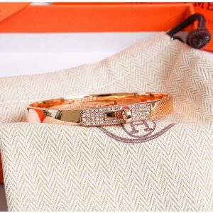 [국내배송]에르메스 켈리 다이아몬드 셋팅 브레이슬릿