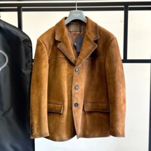 [국내배송]프라다 남성 래더 수트 자켓 (블레이저)