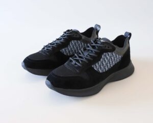 [국내배송]디올 [ D*OR ] 수입 B25 오블리크 스웨이드 스니커즈