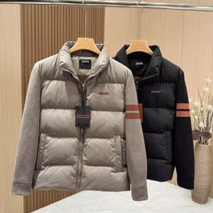 [국내배송]제냐 구스모직 패딩 신상