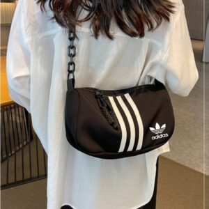 [국내배송]아디다스 불꽃 화이트 크로스백