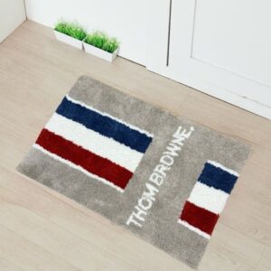 [국내배송]톰브라운 데코 거실 사각 미끄럼방지 논슬립 발매트 러그