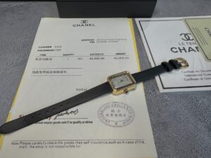 [국내배송]샤넬 프리미에르 다이아 리본 워치 20mm 골드