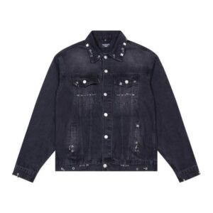 [국내배송]발렌시아가 피어싱 데님쟈켓