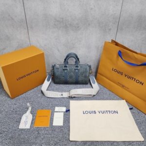 [국내배송]루이비통 키폴 반둘리에25 데님 크로스백