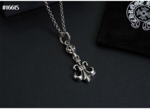 [국내배송]크롬하츠 BS 플레어 앵커 원볼 펜던트 네크리스