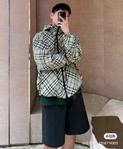 [국내배송]버버리 [BURBERRY] 리버시블 체크 재킷 (남성용)