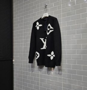 [국내배송]루이비통 로고 울 니트