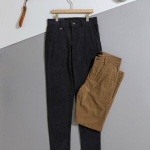 [국내배송]프라다 스트레치 코튼 코듀로이 팬츠