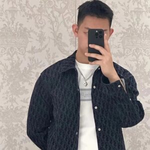 [국내배송]디올 오블리크 패턴 자켓