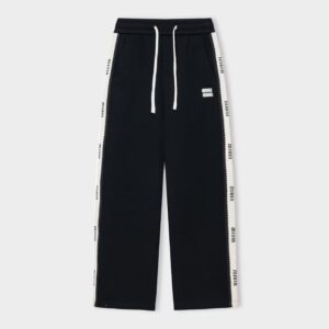 [국내배송]미우미우 라인로고 팬츠