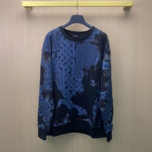 [국내배송]루이비통 24FW 캐슈플라워 루즈핏 라운드 맨투맨 남여공용