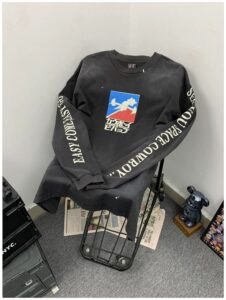 [국내배송]세인트 마이클 카우보이 롱슬리브