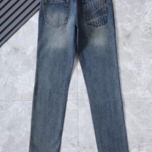 [국내배송]디올 로고 포인트 워싱스판 데님진