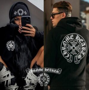 [국내배송]크롬하츠 왕말굽 커플후드