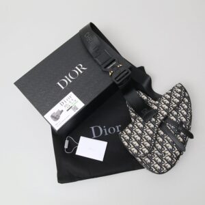 [국내배송]디올 오블리크 자가드 새들백 수입최고급