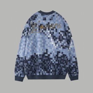 [국내배송]루이비통 그라데이션 모자이크 니트