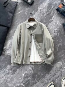 [국내배송]로로피아나-Loro Piana 남성 린넨 포켓 셔츠 재킷-1370