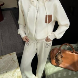 [국내배송]로에베 후드 셋업 세트