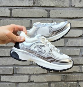 [국내배송]샤넬 패브릭 라미네이티드 & 화이트 실버