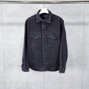 [국내배송]루이비통 데님 오버셔츠