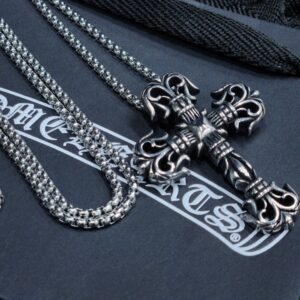 [국내배송]크롬하츠 필리그리 펜던트 목걸이