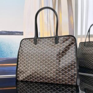 [국내배송]고야드 하디백 PM 블랙