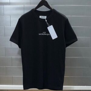 [국내배송]메종 마르지엘라 로고 반팔 티셔츠 2컬러