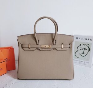 [국내배송]에르메스 버킨백 35 에도프 금장