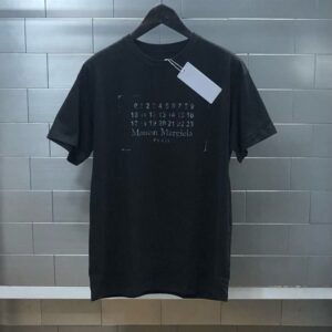 [국내배송]메종 마르지엘라 넘버로고 반팔 티셔츠