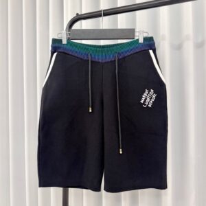 [국내배송]루이비통 코튼 저지 컬리지 니트 쇼츠