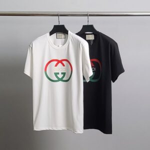 [국내배송]구찌 빈티지로고 코튼 반팔티