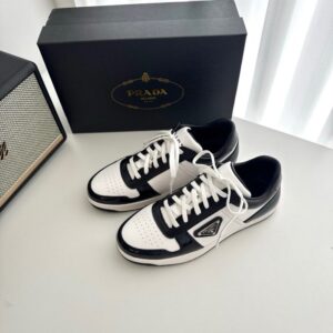 [국내배송]프라다 다운타운 레더 스니커즈