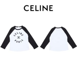 [국내배송]셀린느 트리웅프 슬리브(화이트블랙)