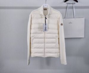 [국내배송]몽클레어 백로고 캐시미어 울 다운패딩