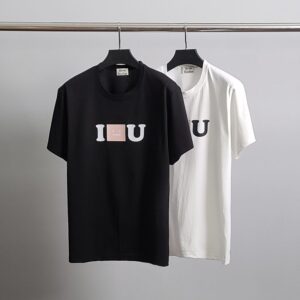 [국내배송]아크네 스튜디오 아이페이스유 코튼 반팔티