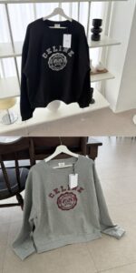 [국내배송]셀린느 블라종 맨투맨(2COLOR)