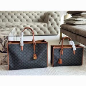 [국내배송]셀린느 트리오페 호리즌탈 카바스 토트백