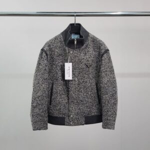 [국내배송]프라다 프리미엄 알파카 자켓