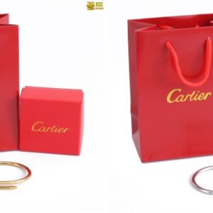 [국내배송]까르띠에 못 팔찌(2COLOR) (미디움) (남여공용)