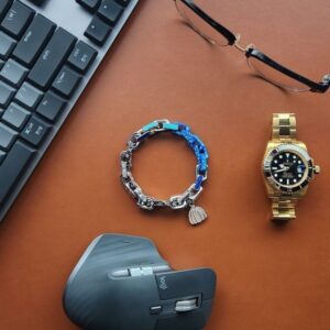 [국내배송]루이비통 파라다이스 체인 팔찌